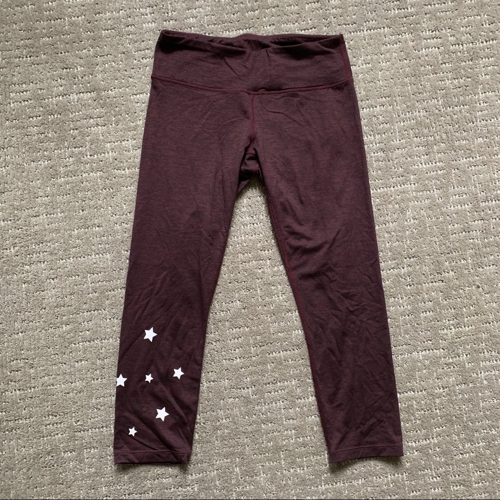 Spiritual Gangster Stars Power Crop Legging Size M